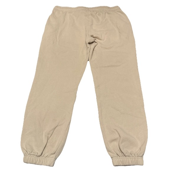 Warner Bros 100 Looney Tunes Flintstones Sweatpants XL Beige Bugs Lola Bunny - Picture 2 of 7